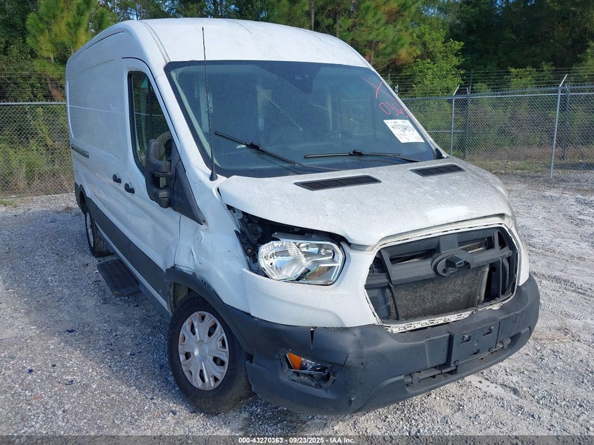 2022 Ford Transit-350 VIN: 1FTBW9C80NKA31953 Lot: 43270363