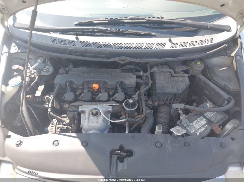 2008 Honda Civic Lx VIN: 2HGFA16508H322565 Lot: 43270367