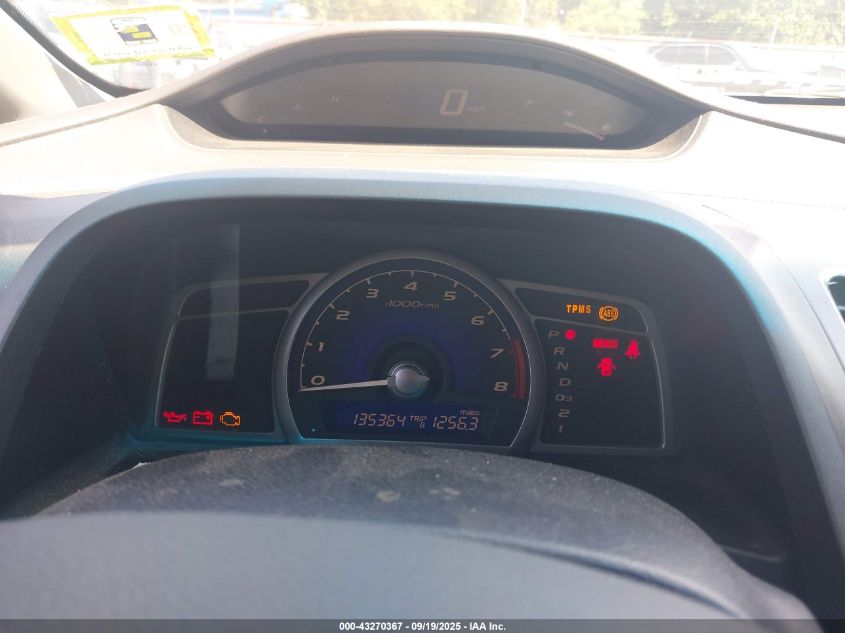 2008 Honda Civic Lx VIN: 2HGFA16508H322565 Lot: 43270367