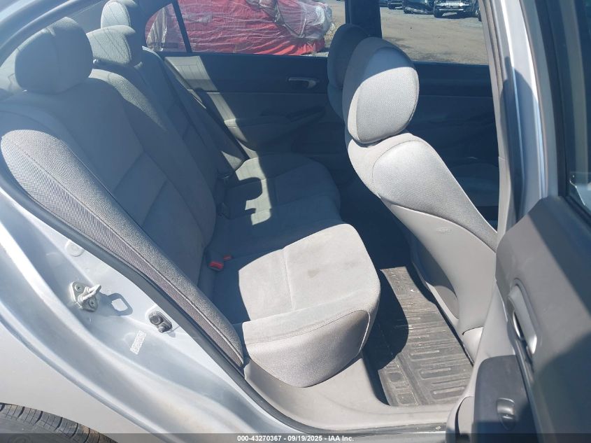 2008 Honda Civic Lx VIN: 2HGFA16508H322565 Lot: 43270367