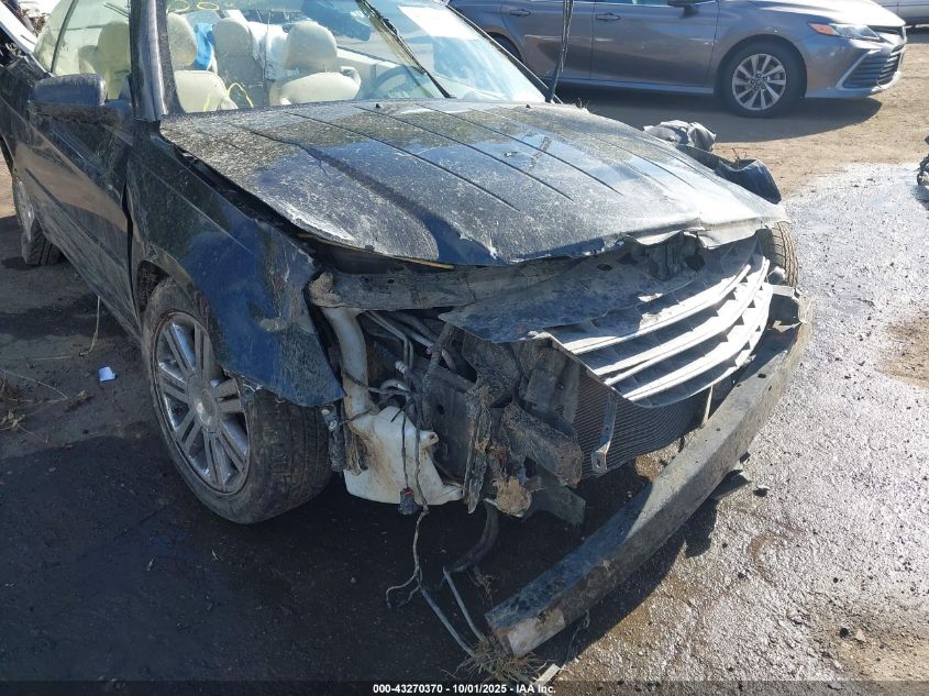 2008 Chrysler Sebring Limited VIN: 1C3LC65M98N105223 Lot: 43270370