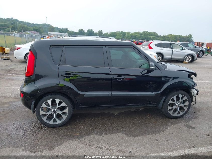 2013 Kia Soul ! VIN: KNDJT2A65D7749559 Lot: 43270374