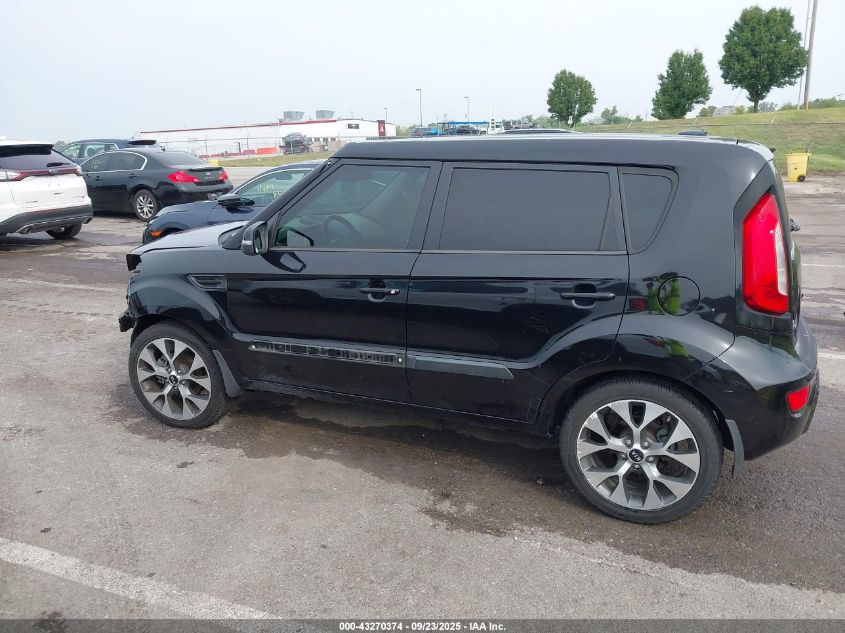 2013 Kia Soul ! VIN: KNDJT2A65D7749559 Lot: 43270374