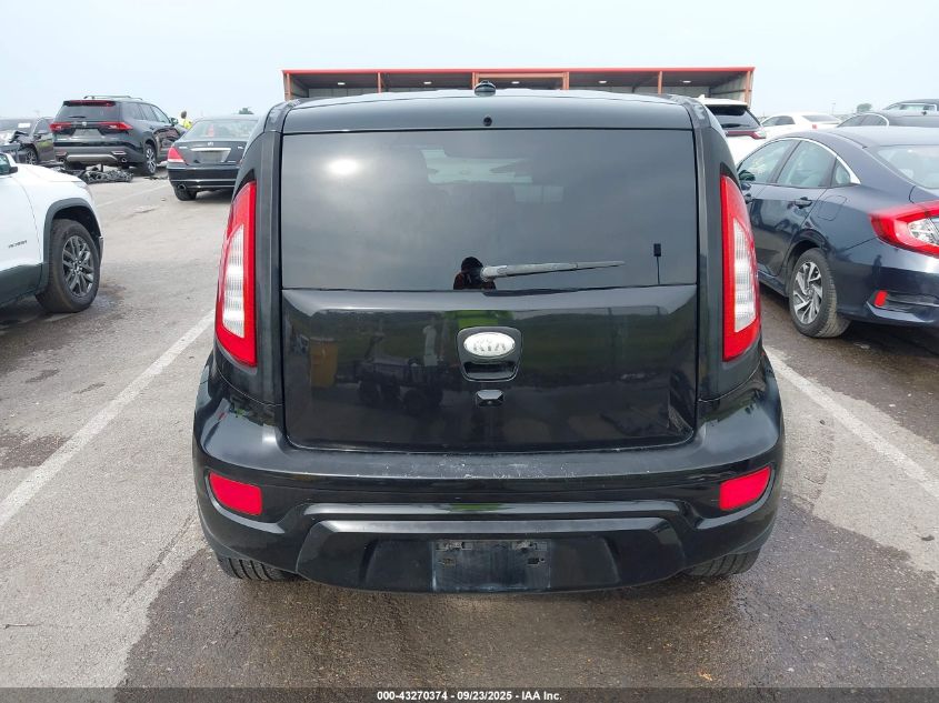 2013 Kia Soul ! VIN: KNDJT2A65D7749559 Lot: 43270374