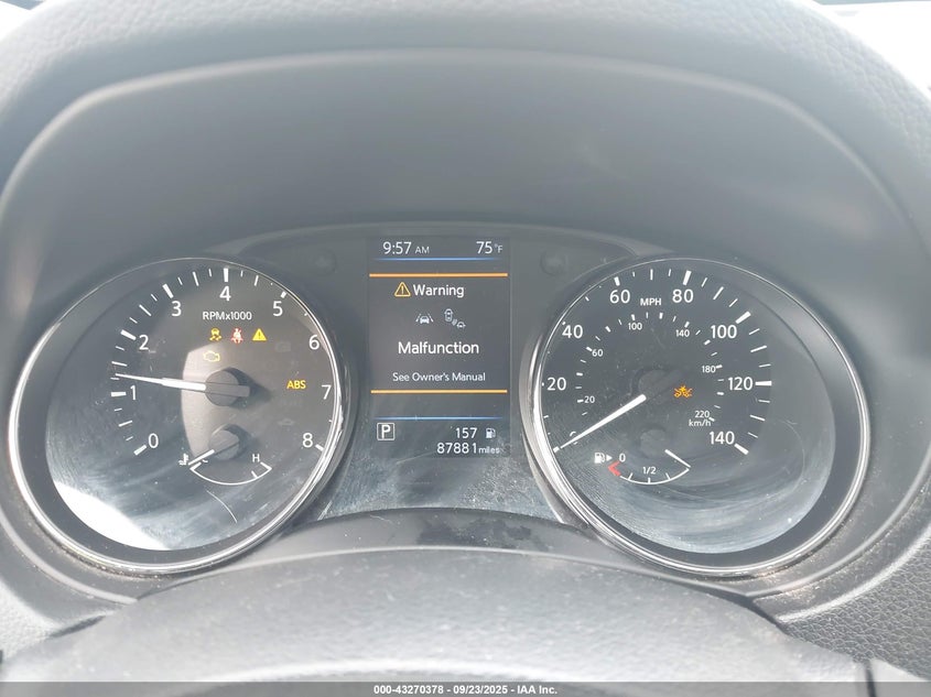 JN8AT2MVXLW143119 2020 NISSAN ROGUE photo no. 7