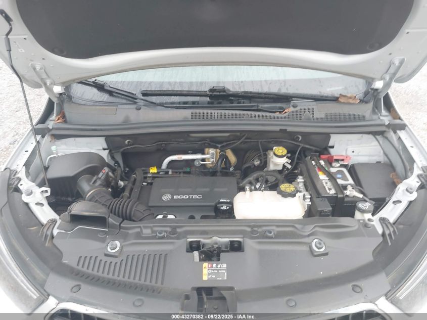 2018 Buick Encore Sport Touring VIN: KL4CJ1SB0JB672980 Lot: 43270382