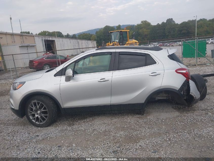 2018 Buick Encore Sport Touring VIN: KL4CJ1SB0JB672980 Lot: 43270382