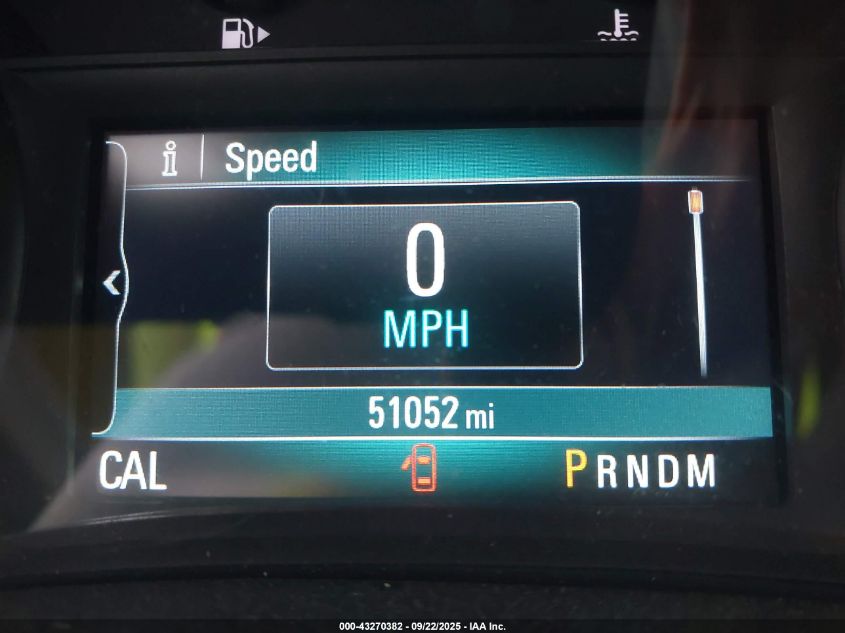 2018 Buick Encore Sport Touring VIN: KL4CJ1SB0JB672980 Lot: 43270382