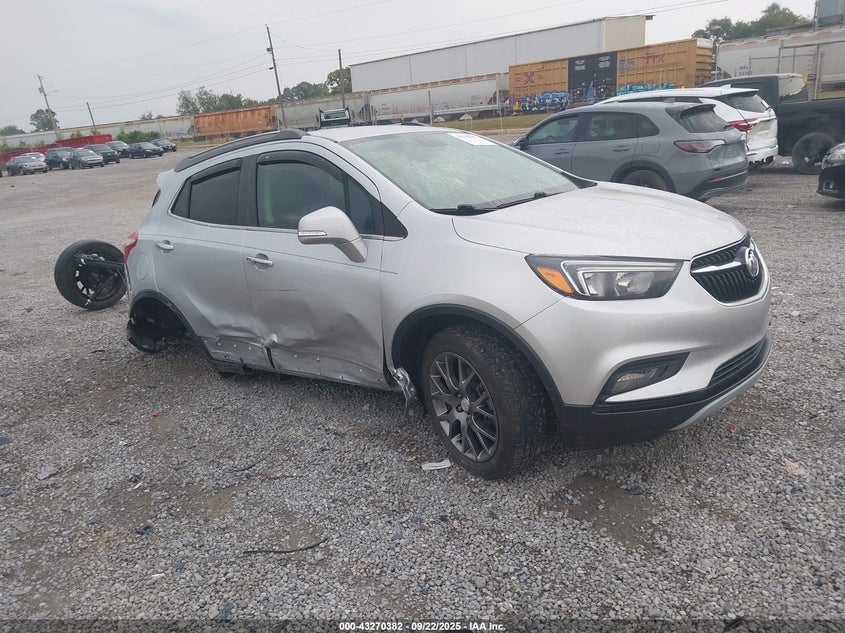 2018 BUICK ENCORE SPORT TOURING - KL4CJ1SB0JB672980