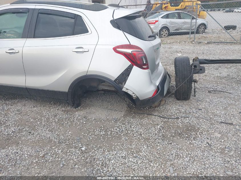 2018 Buick Encore Sport Touring VIN: KL4CJ1SB0JB672980 Lot: 43270382