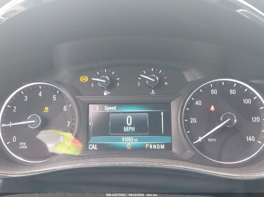 2018 Buick Encore Sport Touring VIN: KL4CJ1SB0JB672980 Lot: 43270382