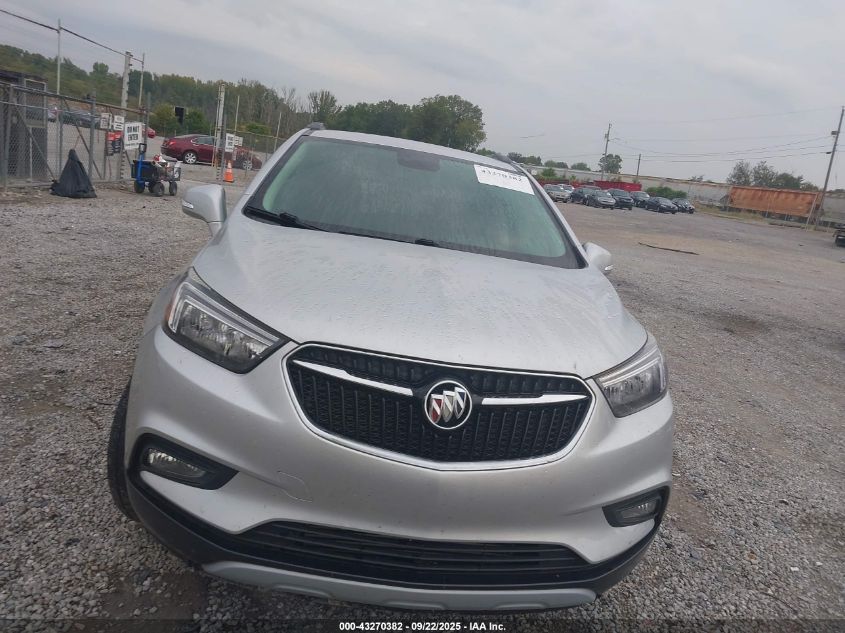 2018 Buick Encore Sport Touring VIN: KL4CJ1SB0JB672980 Lot: 43270382
