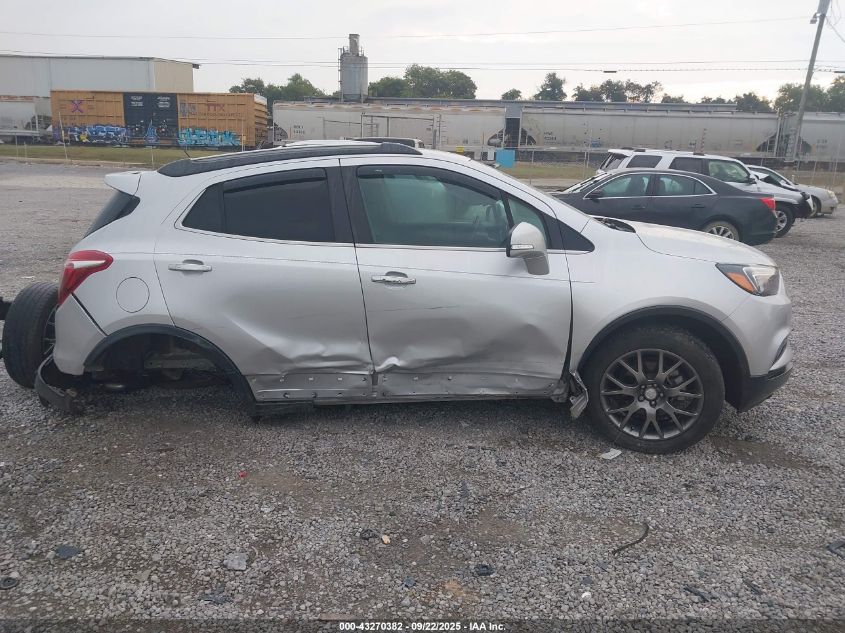 2018 Buick Encore Sport Touring VIN: KL4CJ1SB0JB672980 Lot: 43270382