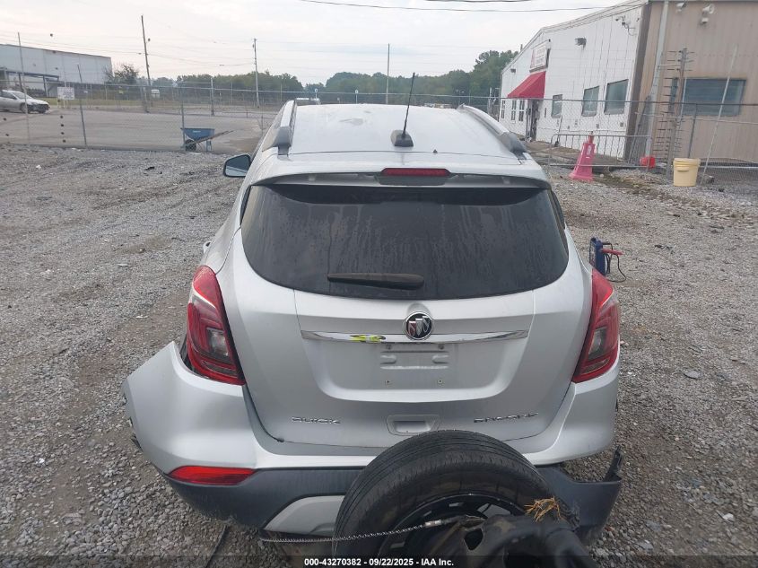 2018 Buick Encore Sport Touring VIN: KL4CJ1SB0JB672980 Lot: 43270382