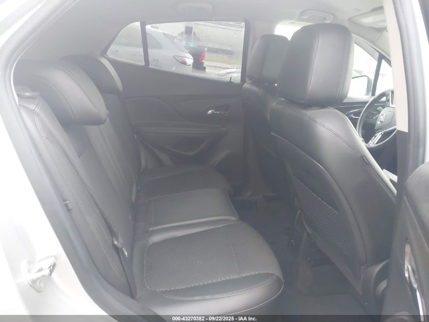 2018 Buick Encore Sport Touring VIN: KL4CJ1SB0JB672980 Lot: 43270382