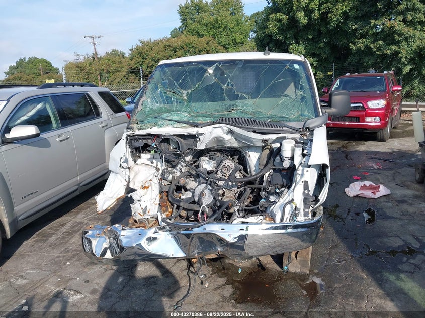 2018 CHEVROLET EXPRESS 3500 WORK VAN - 1GCZGHFG1J1237758