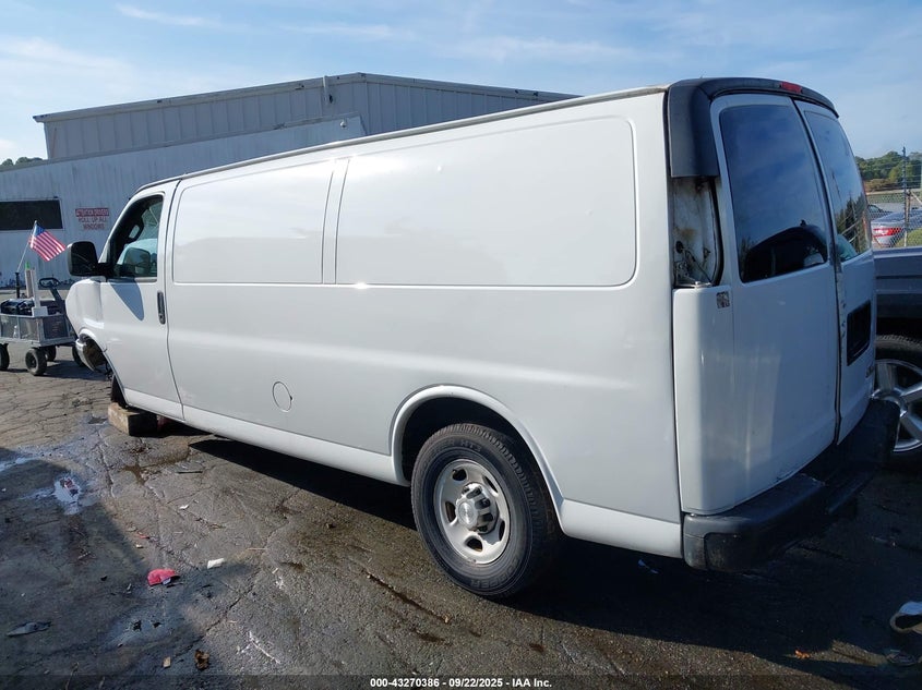 2018 CHEVROLET EXPRESS 3500 WORK VAN - 1GCZGHFG1J1237758