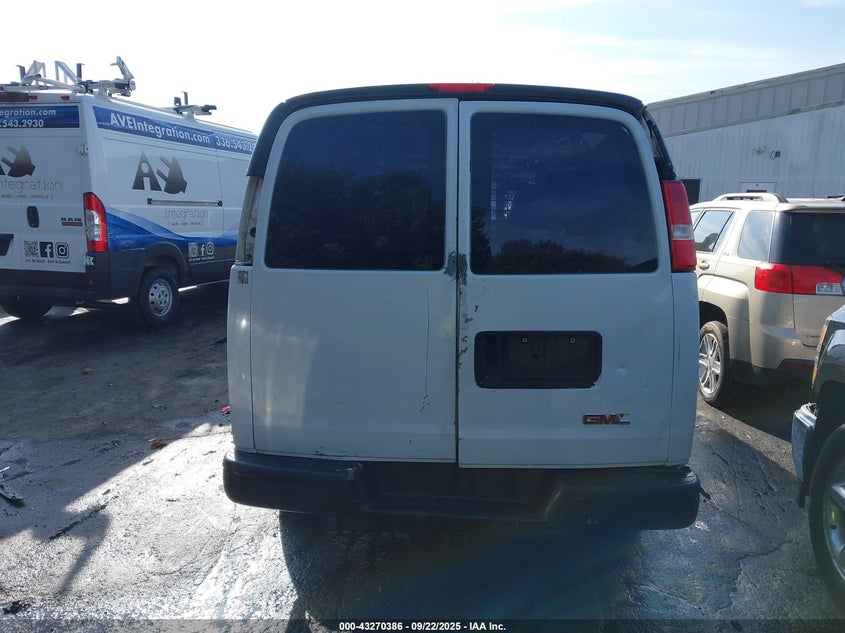 2018 CHEVROLET EXPRESS 3500 WORK VAN - 1GCZGHFG1J1237758