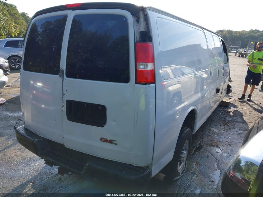 2018 CHEVROLET EXPRESS 3500 WORK VAN - 1GCZGHFG1J1237758