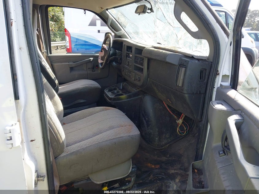 2018 CHEVROLET EXPRESS 3500 WORK VAN - 1GCZGHFG1J1237758