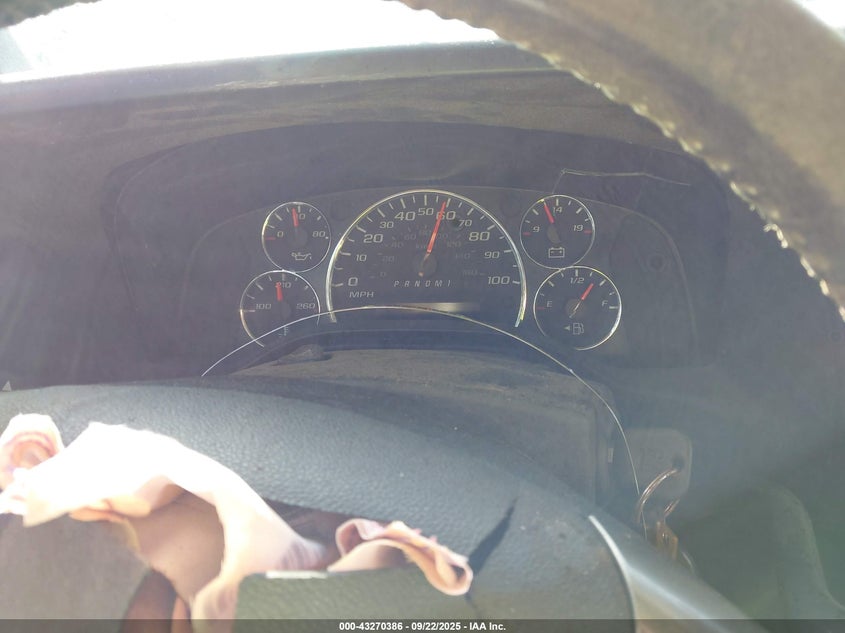 2018 CHEVROLET EXPRESS 3500 WORK VAN - 1GCZGHFG1J1237758