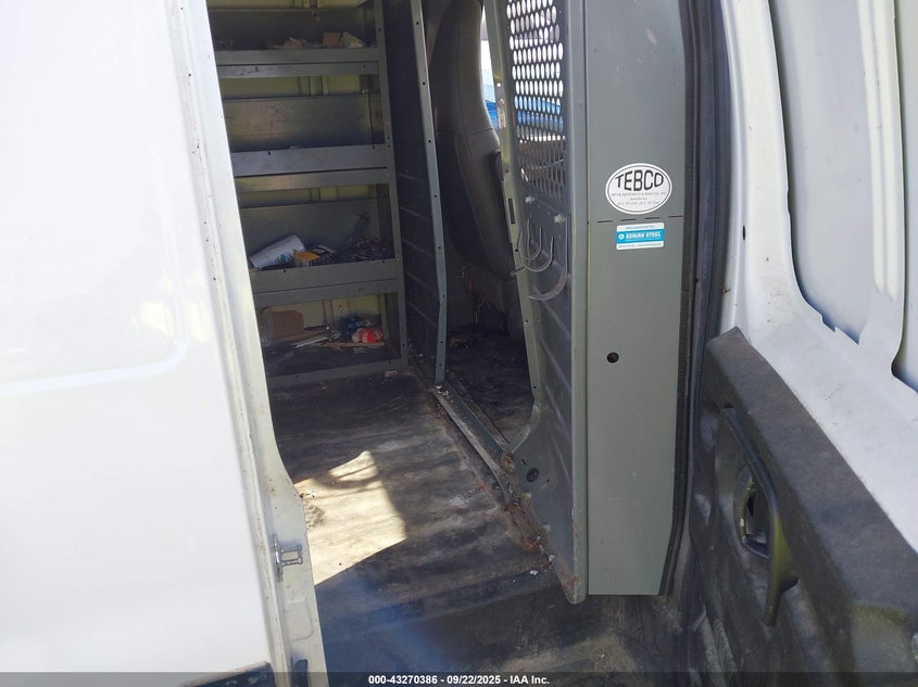 2018 CHEVROLET EXPRESS 3500 WORK VAN - 1GCZGHFG1J1237758