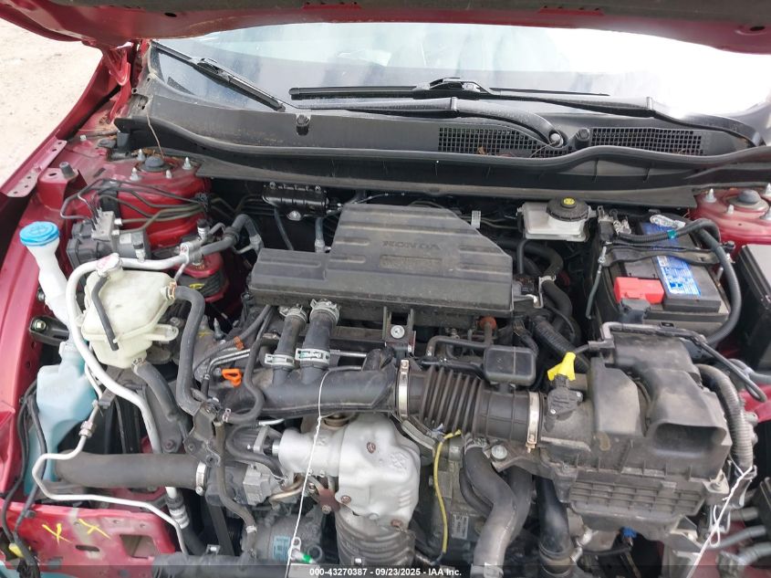 2022 Honda Cr-V Awd Ex-L VIN: 2HKRW2H88NH668134 Lot: 43270387