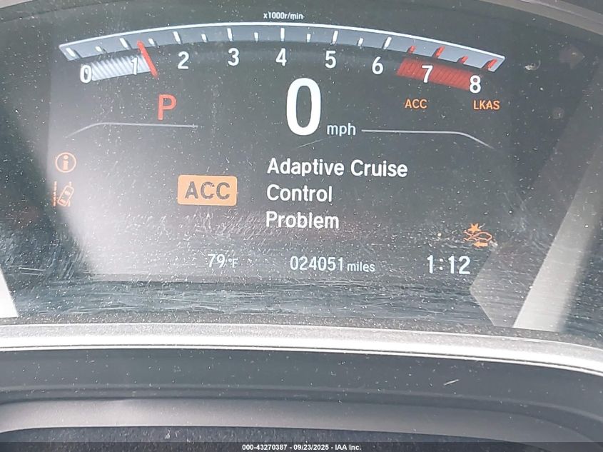 2022 Honda Cr-V Awd Ex-L VIN: 2HKRW2H88NH668134 Lot: 43270387