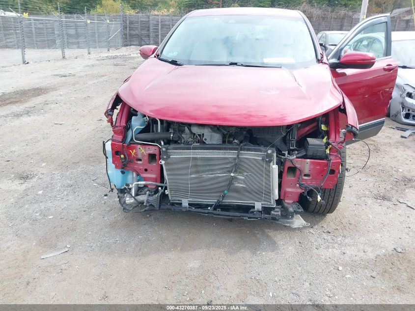 2022 Honda Cr-V Awd Ex-L VIN: 2HKRW2H88NH668134 Lot: 43270387