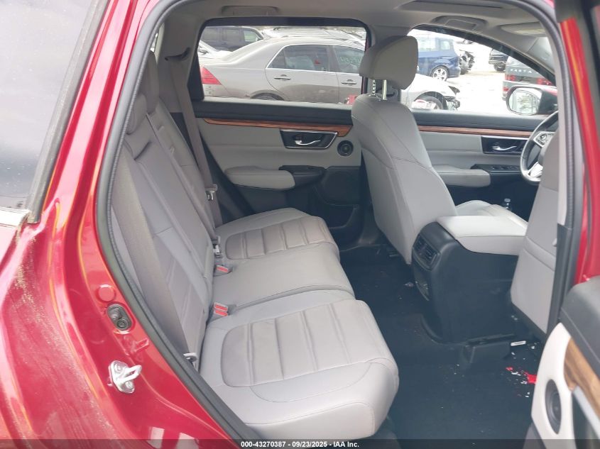 2022 Honda Cr-V Awd Ex-L VIN: 2HKRW2H88NH668134 Lot: 43270387