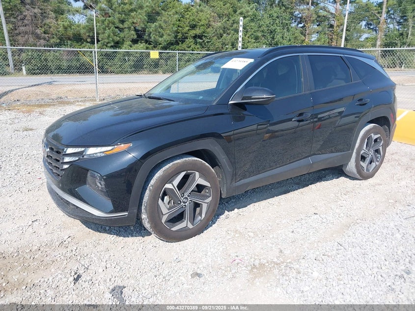 2024 HYUNDAI TUCSON SEL - 5NMJF3DEXRH341445