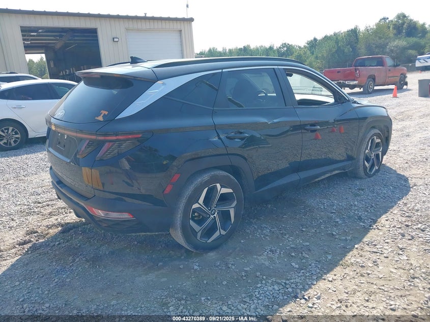 2024 HYUNDAI TUCSON SEL - 5NMJF3DEXRH341445