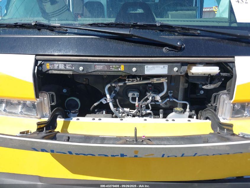 2024 Brightdrop Zevo 400 VIN: 2G5ZJ2TY3R9104073 Lot: 43270408