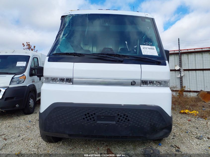 2024 Brightdrop Zevo 400 VIN: 2G5ZJ2TY3R9104073 Lot: 43270408