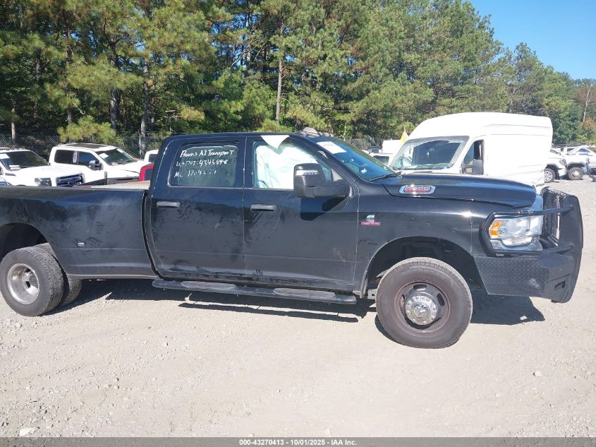2024 Ram 3500 Tradesman 4X4 8' Box VIN: 3C63RRGL8RG218873 Lot: 43270413