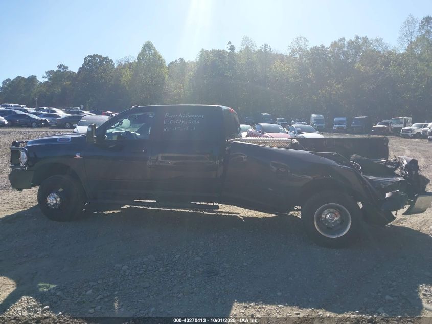 2024 Ram 3500 Tradesman 4X4 8' Box VIN: 3C63RRGL8RG218873 Lot: 43270413