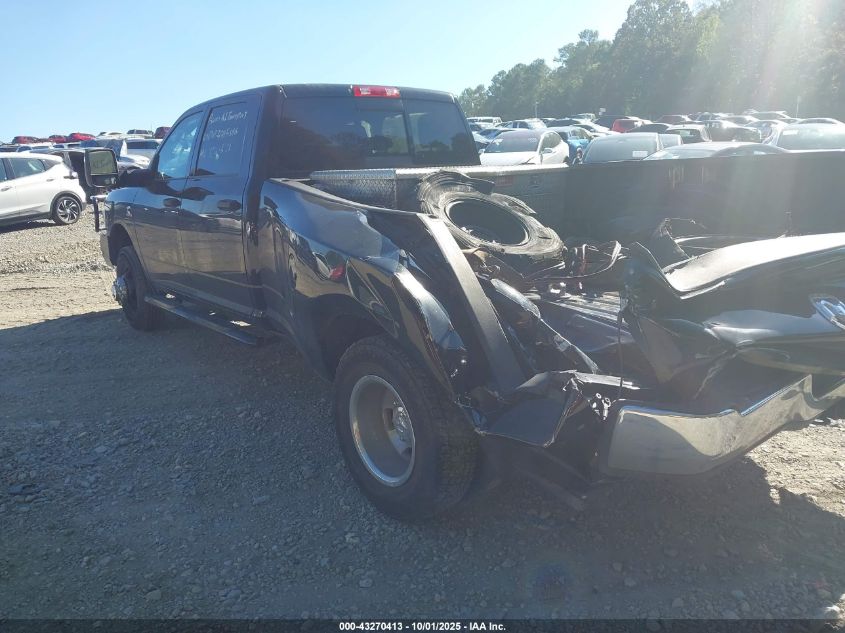 2024 Ram 3500 Tradesman 4X4 8' Box VIN: 3C63RRGL8RG218873 Lot: 43270413