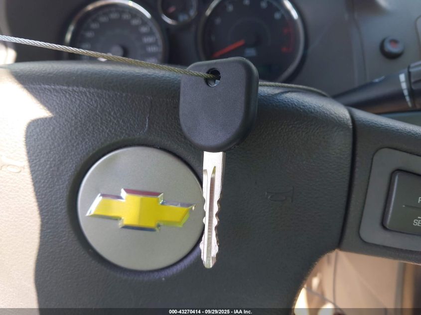 2005 Chevrolet Cobalt VIN: 1G1AK52FX57668876 Lot: 43270414