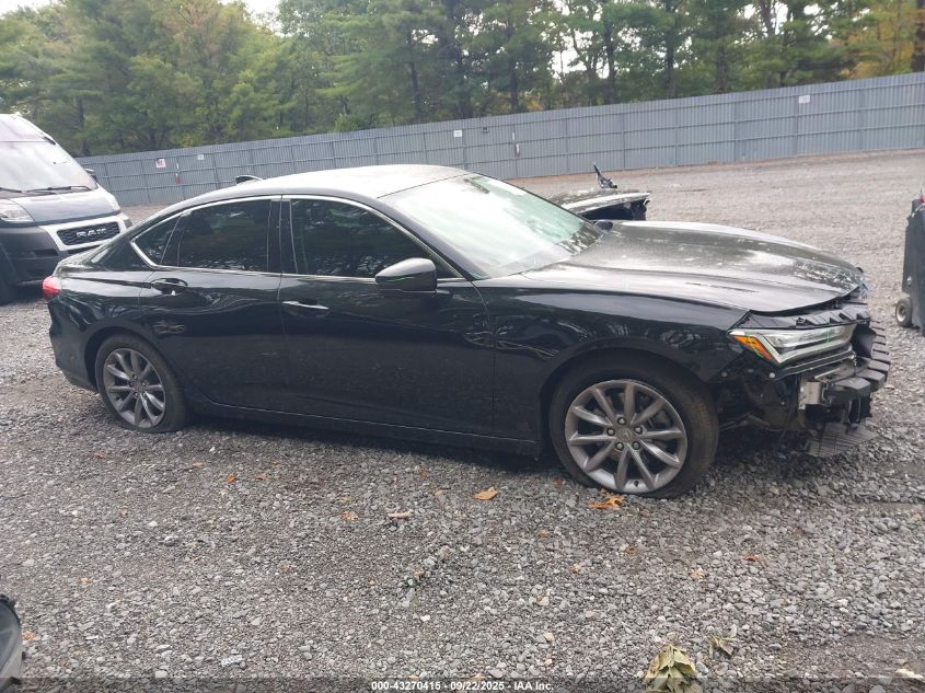 2021 Acura Tlx Standard VIN: 19UUB5F32MA005986 Lot: 43270415