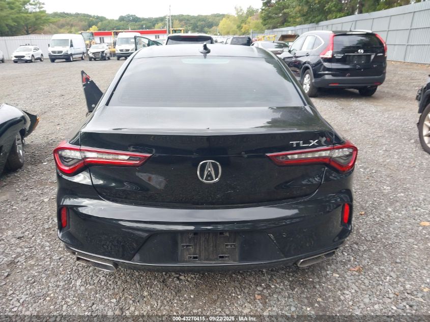 2021 Acura Tlx Standard VIN: 19UUB5F32MA005986 Lot: 43270415
