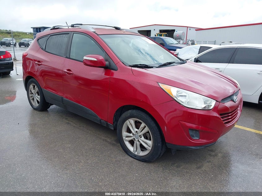 KM8JU3AC1CU512149 2012 Hyundai Tucson Gls auction photo 1
