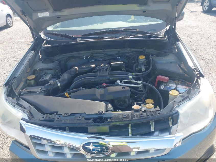 2011 Subaru Forester 2.5X Premium VIN: JF2SHADC8BH735648 Lot: 43270430