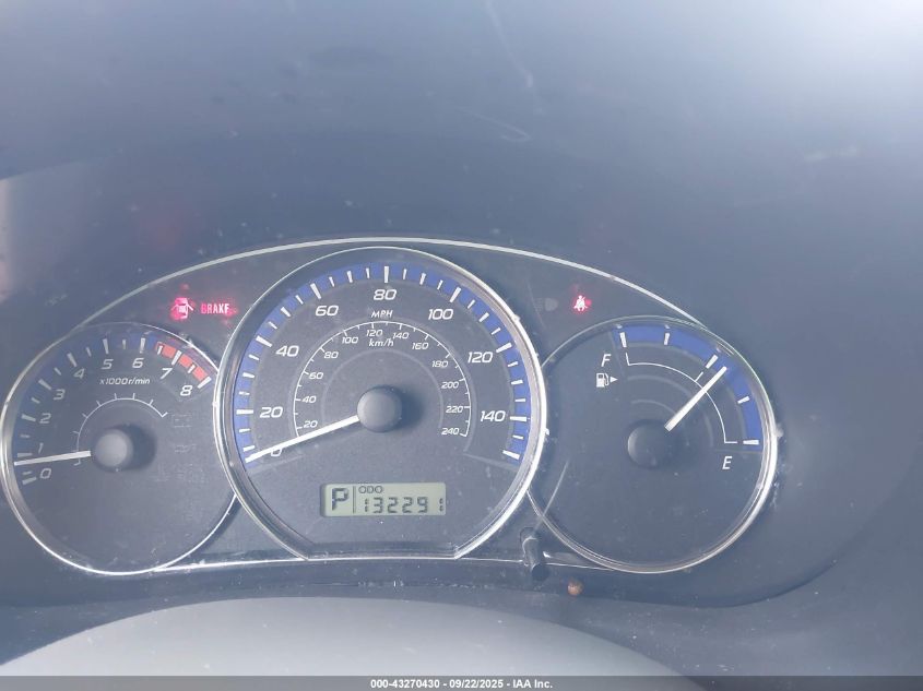 2011 Subaru Forester 2.5X Premium VIN: JF2SHADC8BH735648 Lot: 43270430