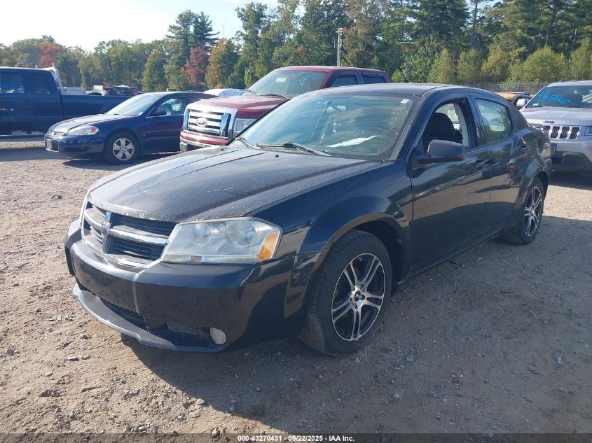 2009 Dodge Avenger R/T VIN: 1B3LC56B39N514159 Lot: 43270431