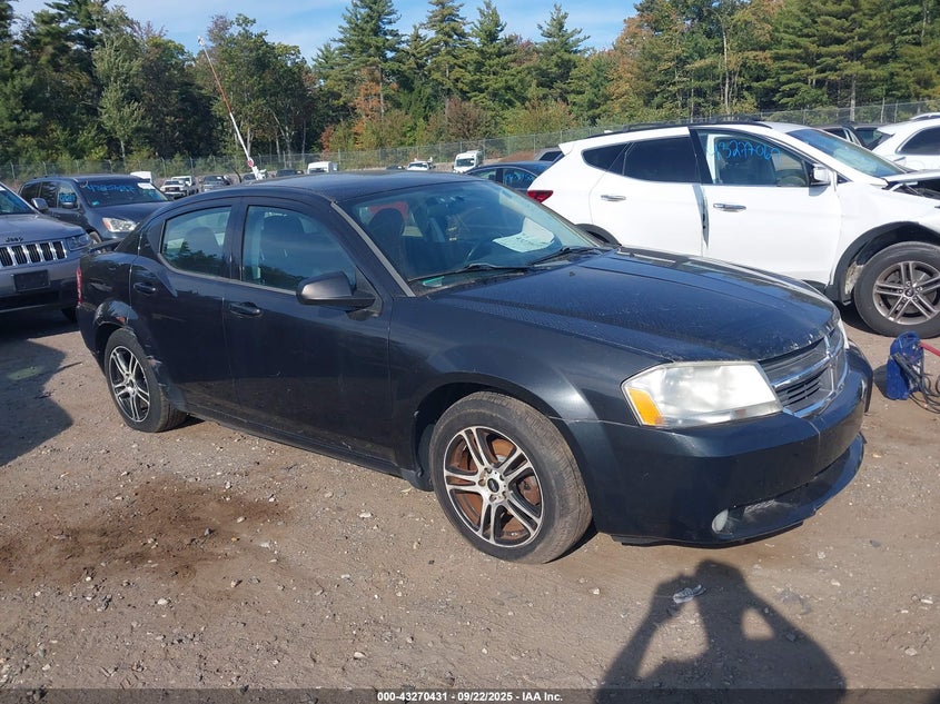 1B3LC56B39N514159 2009 Dodge Avenger R/T auction photo 1