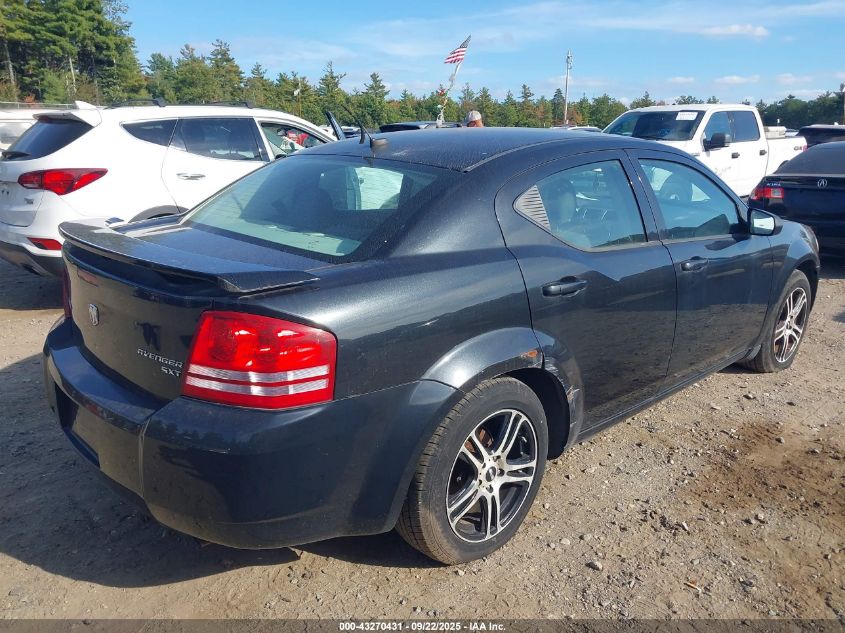 2009 Dodge Avenger R/T VIN: 1B3LC56B39N514159 Lot: 43270431