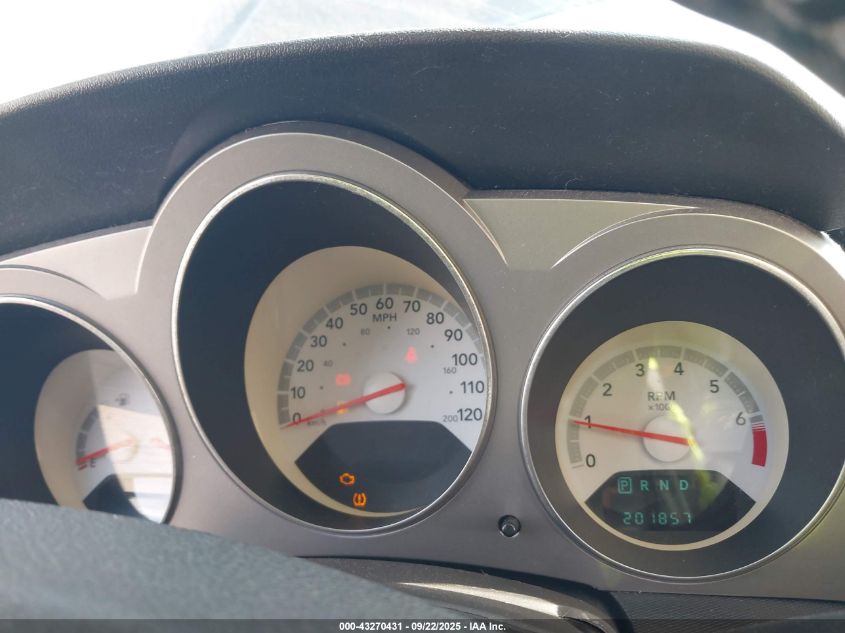 2009 Dodge Avenger R/T VIN: 1B3LC56B39N514159 Lot: 43270431