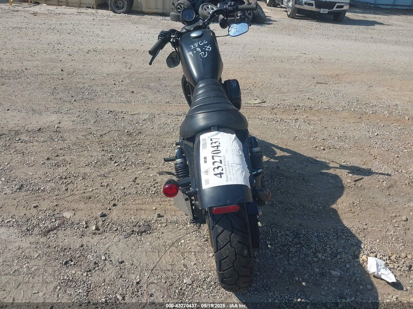 2021 Harley-Davidson Xl883 N VIN: 1HD4LE210MB407014 Lot: 43270437