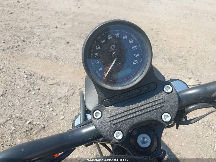 2021 Harley-Davidson Xl883 N VIN: 1HD4LE210MB407014 Lot: 43270437