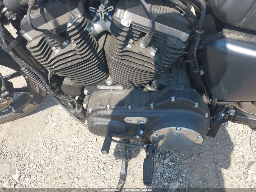 2021 Harley-Davidson Xl883 N VIN: 1HD4LE210MB407014 Lot: 43270437